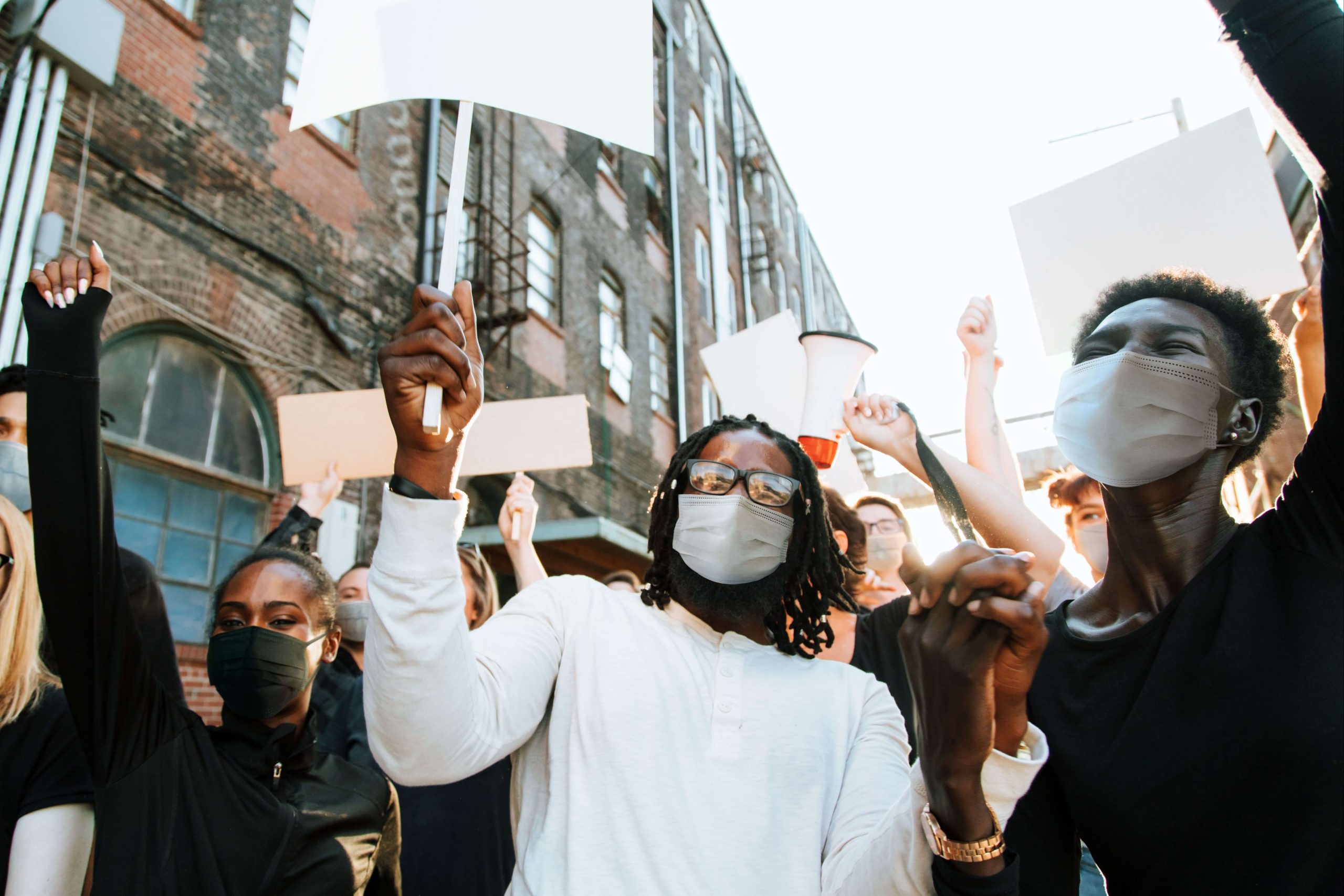 diverse-people-wearing-mask-protesting-during-covid-19-pandemic